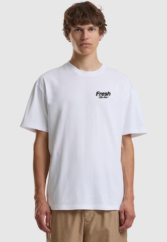 Mister Tee Shirt 'Fresh Like That' in Wit: voorkant