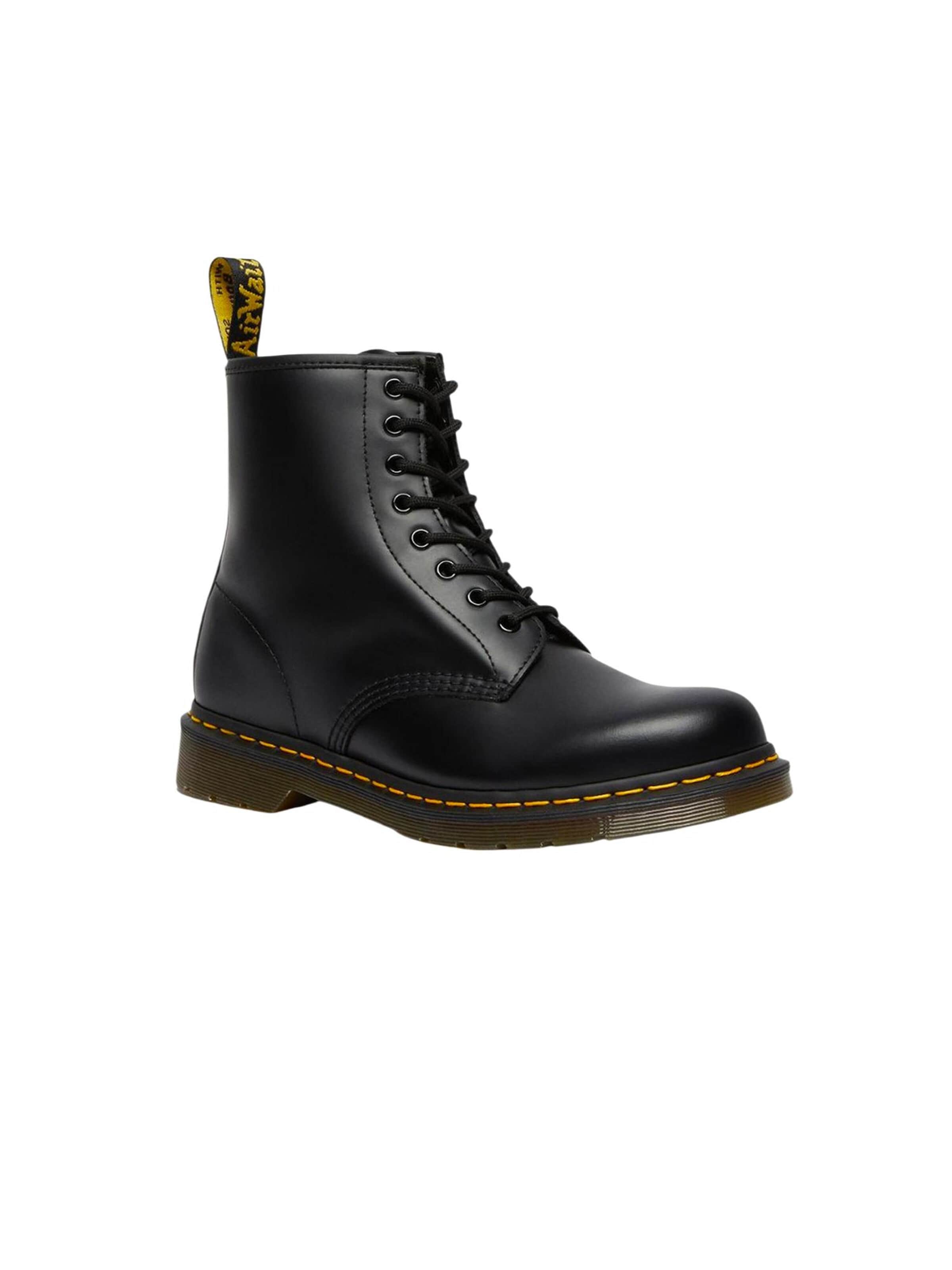 Dr. Martens Schnürstiefelette '1460'‌ in Schwarz: Vorderseite