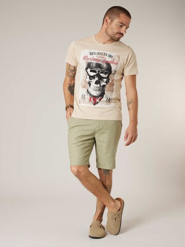 Deeluxe Regular Broek 'Midori' in Groen