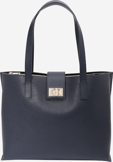 FURLA Cabas 'ERACLE' en marine / or, Vue avec produit