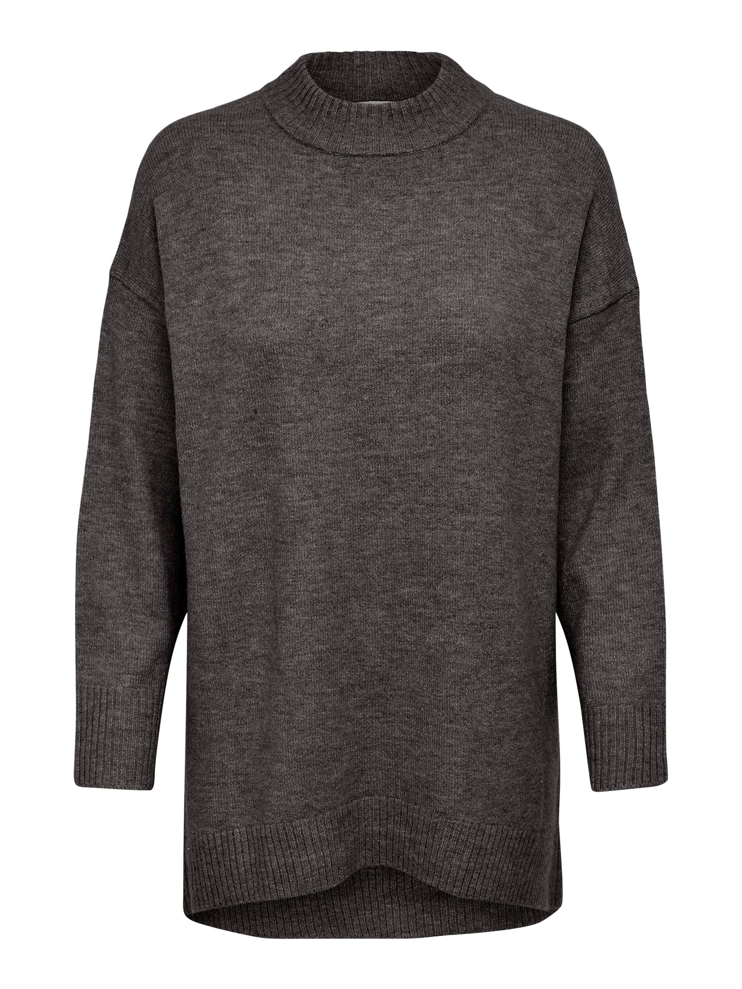 ONLY Pullover 'ONLSilja' in Grau: Vorderseite