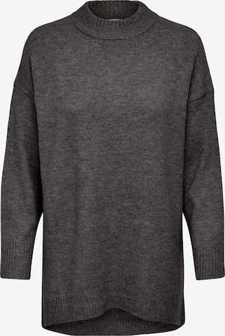 ONLY Sweater 'Silja' in Grey: front