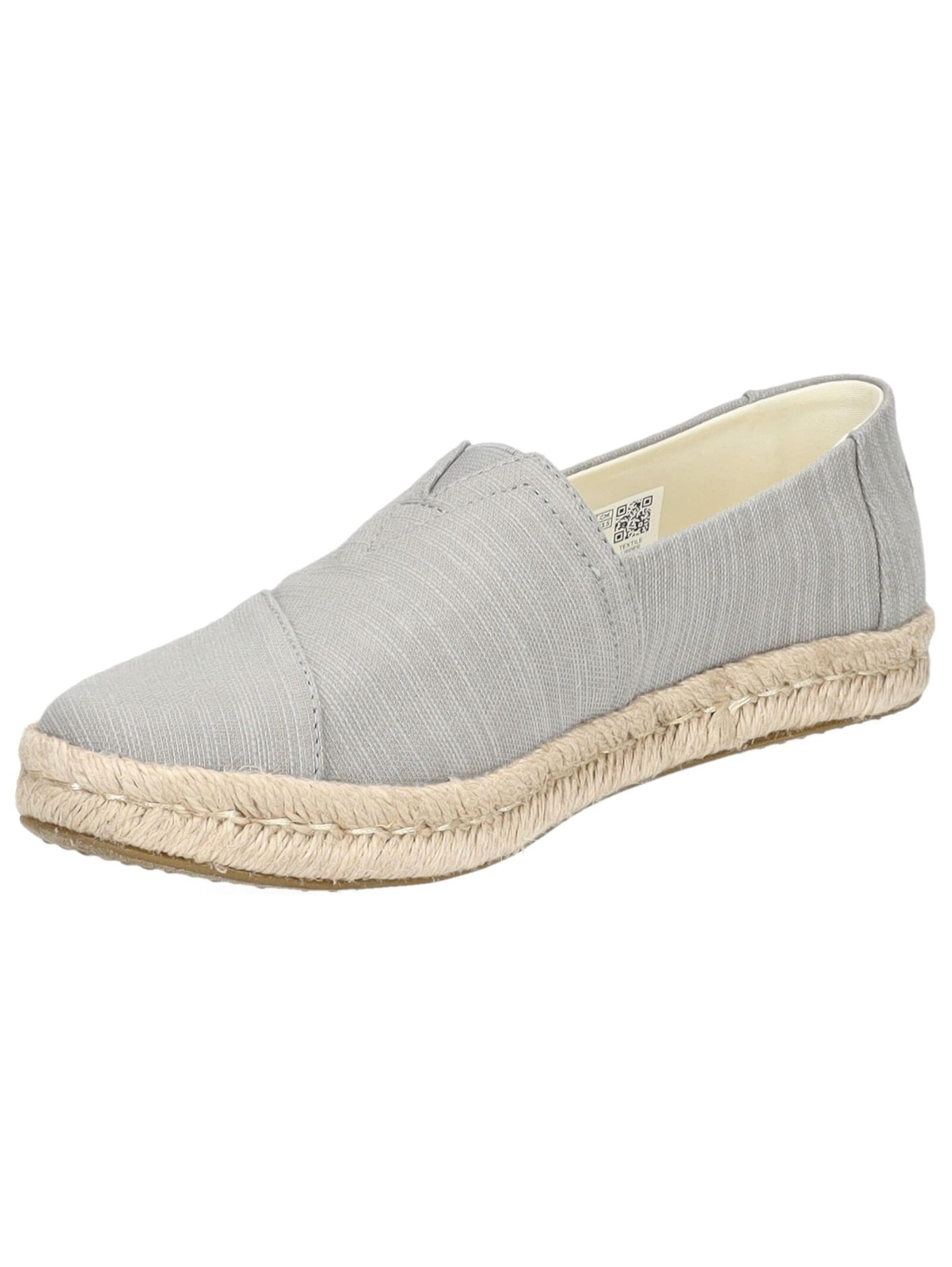 TOMS - Alpargatas 'Alpargata Rope 2.0' en gris: frente