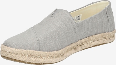 TOMS Espadrile 'Alpargata Rope 2.0' u siva, Pregled proizvoda