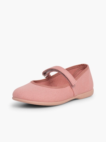 Ballerines Pisamonas en rose : devant