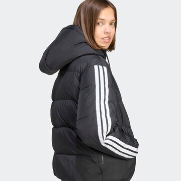 ADIDAS SPORTSWEAR Outdoorjacke 'Ess' in Schwarz