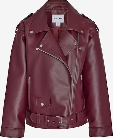 Veste mi-saison 'NMPaulina' Noisy may en rouge : devant
