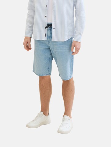 regular Jeans 'Morris' di TOM TAILOR in blu: frontale