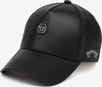 Philipp Plein - Boné 'Hexagon' em preto: frente