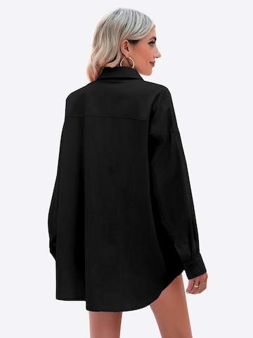 Imily Bela Bluse in Schwarz: Rückseite