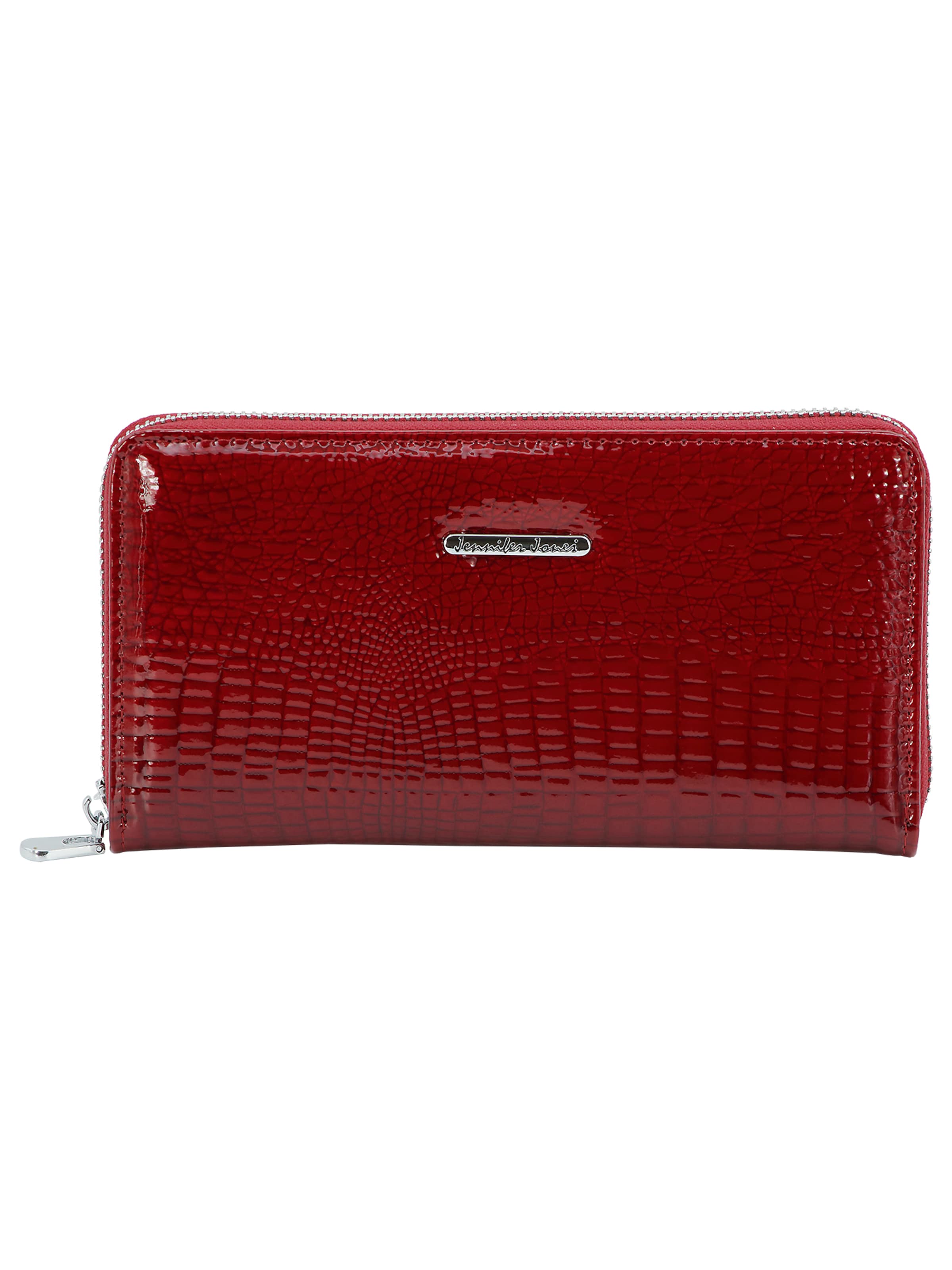 Jennifer Jones Wallet in Red: front