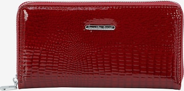 Jennifer Jones Portemonnaie in Rot: Vorderseite