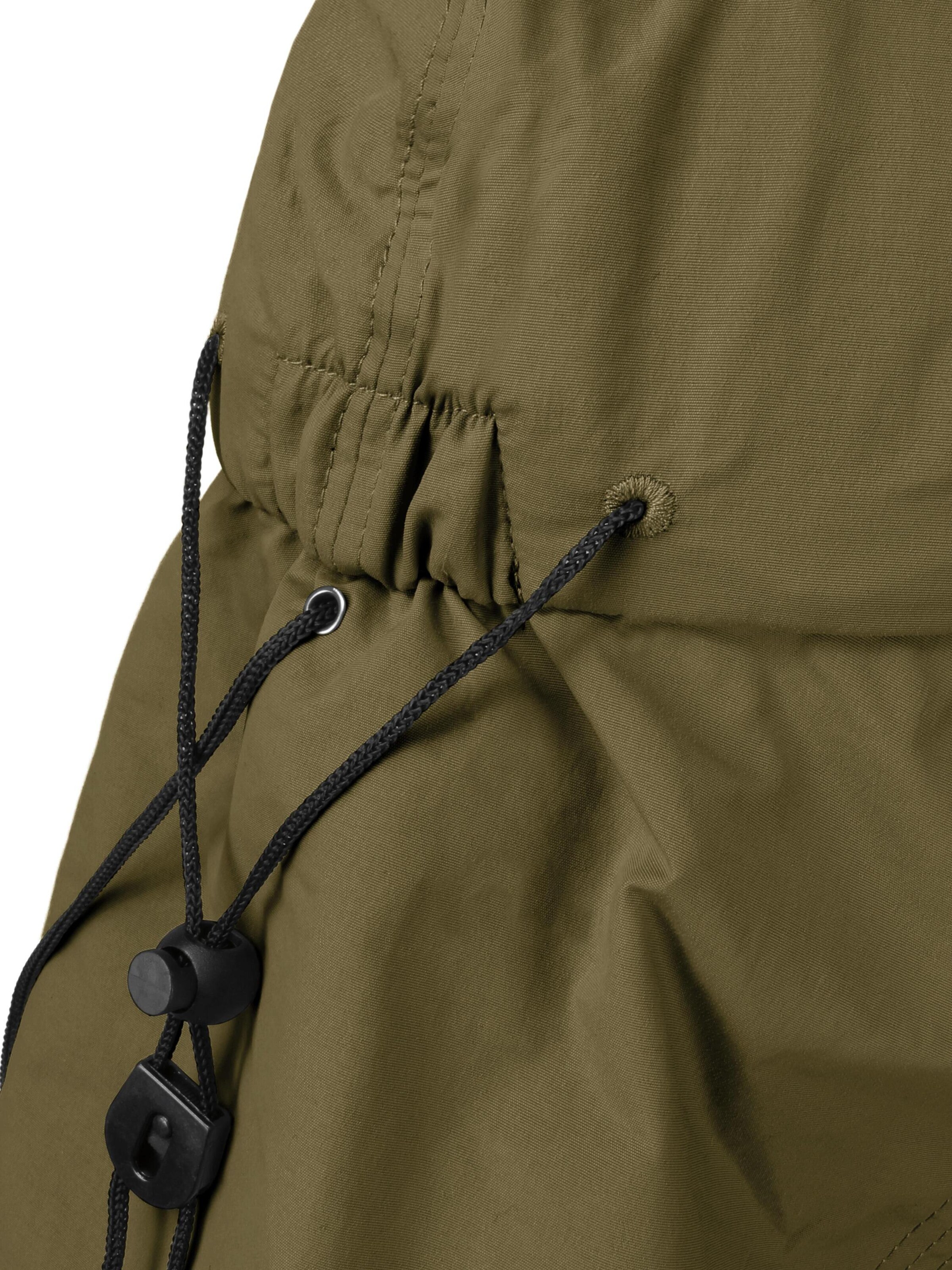 Casquette normani en vert