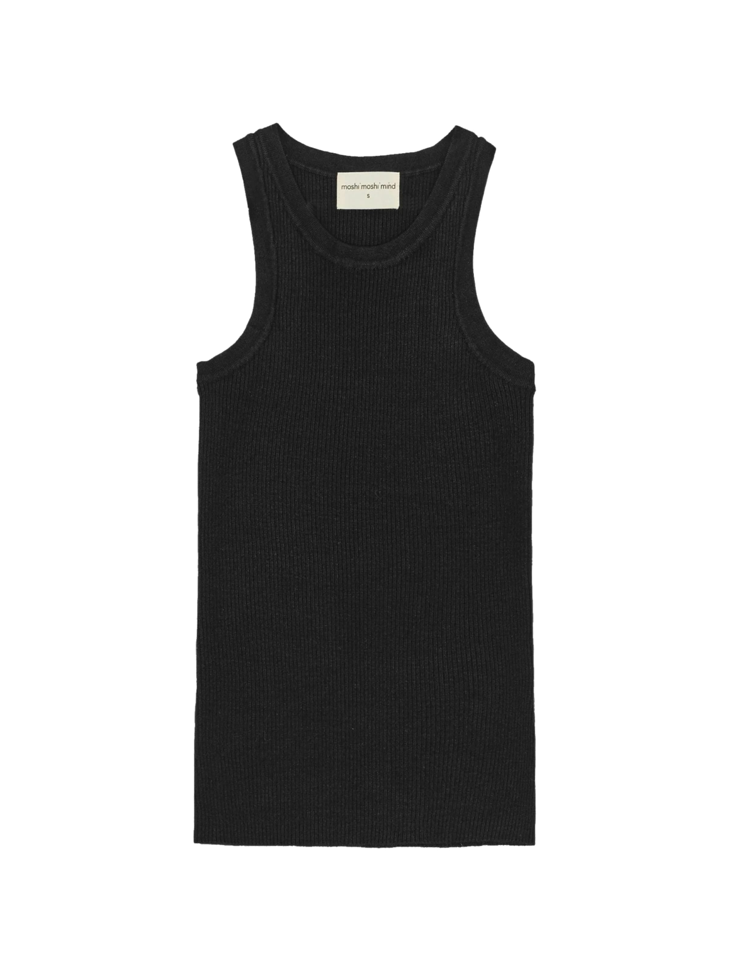 moshi moshi mind Trui 'Calm' in Zwart: voorkant