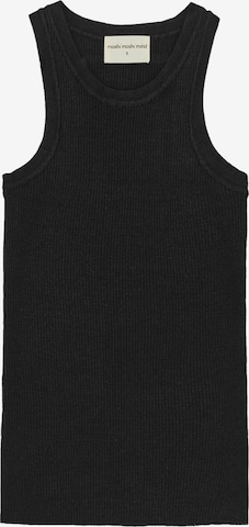 moshi moshi mind Neulepaita 'Calm' värissä musta: etupuoli