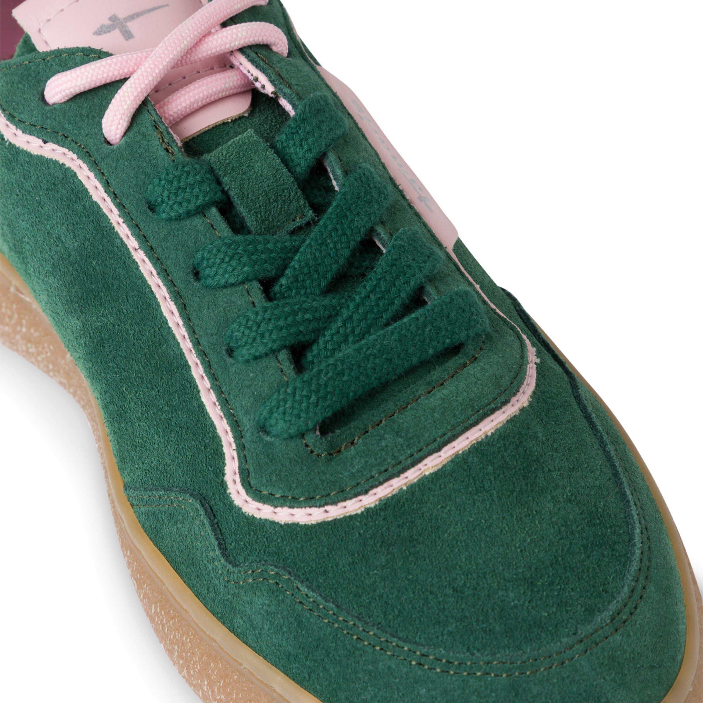 Baskets basses Tamaris en vert