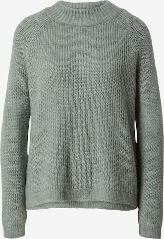 Pull-over 'JADE' ONLY en vert : devant