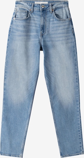 Jeans Bershka pe albastru, Vizualizare produs