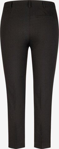 Lovely Sisters Regular Pleated Pants 'Harvey' in Black