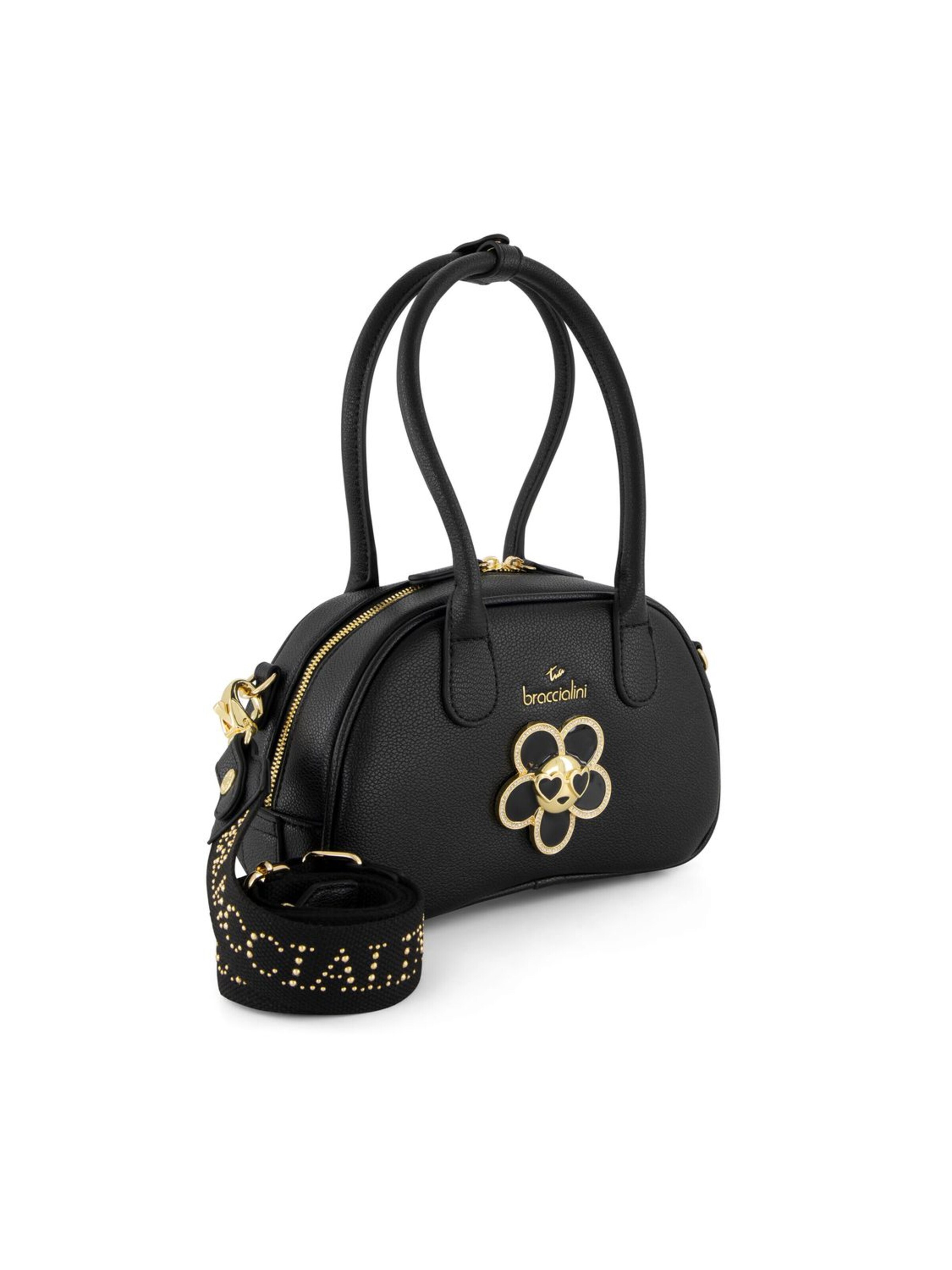 Braccialini - Bolso de mano 'Amy Bijoux' en negro
