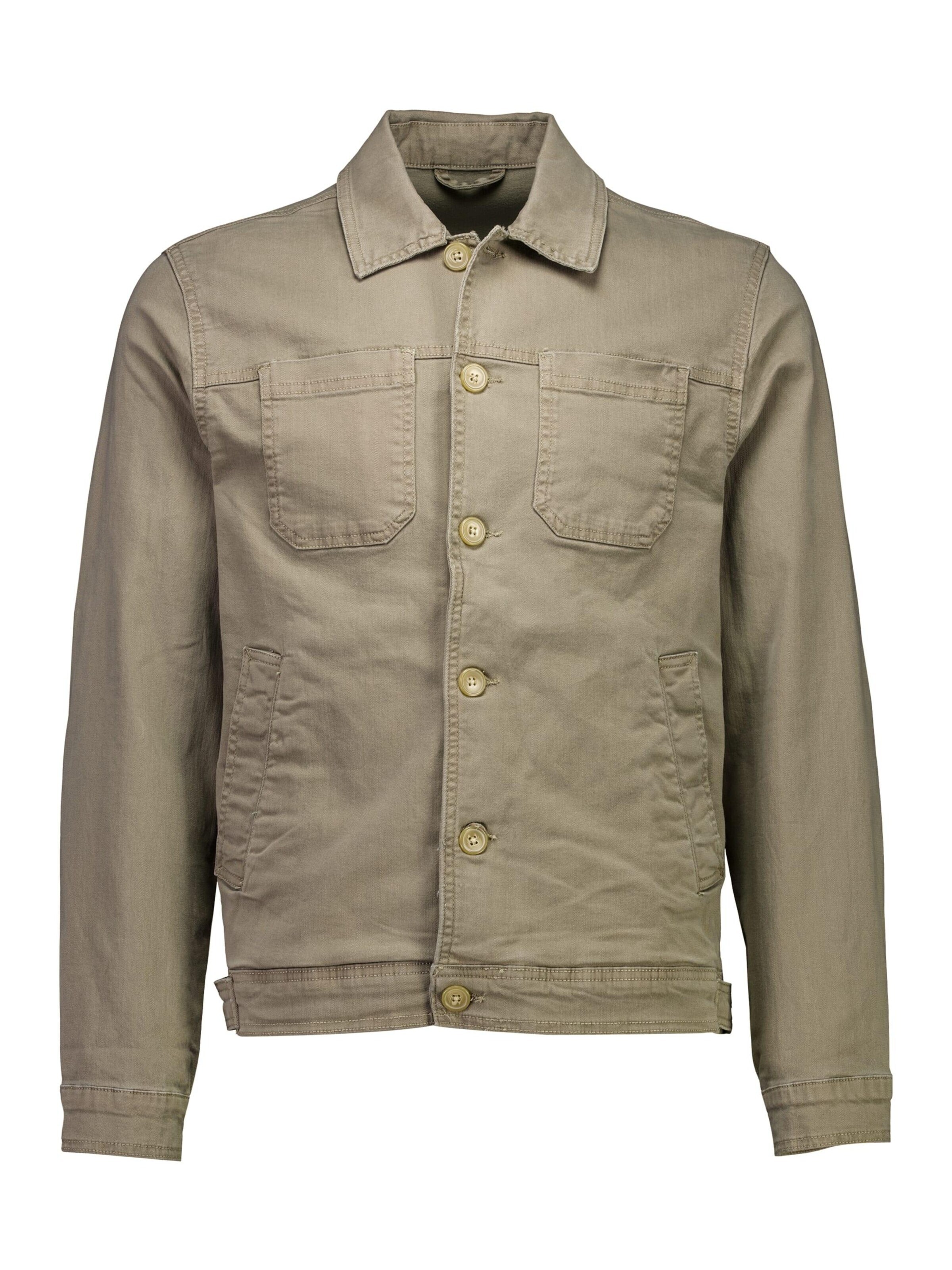 Lindbergh Välikausitakki värissä beige: etupuoli