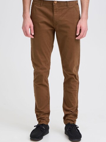 BLEND Slimfit Chinohose 'Natan' in Braun