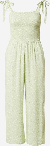HOLLISTER Jumpsuit in Green: front
