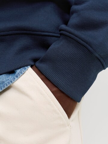 Felpa di JACK & JONES in blu
