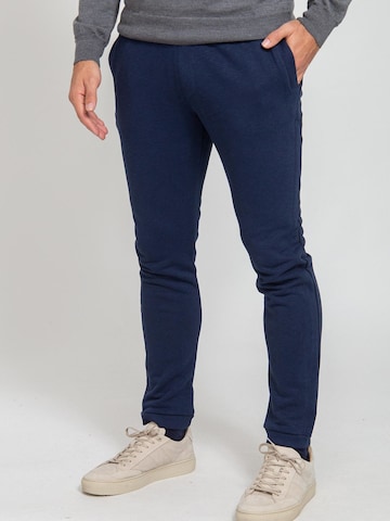 Suitable Regular Trousers 'Louk' in Blue: front