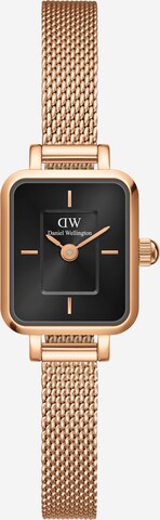 Orologio analogico di Daniel Wellington in oro: frontale