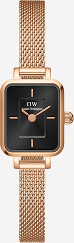 Daniel Wellington Analogt ur i guld: forside