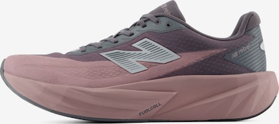 new balance Laufschuh 'Rebel v5' in 40 in grau / dunkellila / altrosa, Produktansicht