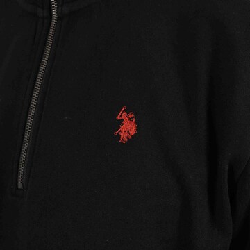U.S. POLO ASSN. Sweatshirt in Black