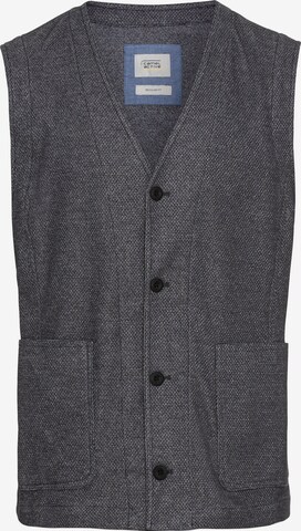 CAMEL ACTIVE Suit Vest in Grey: front