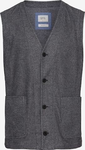 CAMEL ACTIVE Suit Vest in Grey: front