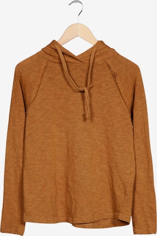 DARLING HARBOUR Kapuzenpullover XS in Braun: Vorderseite