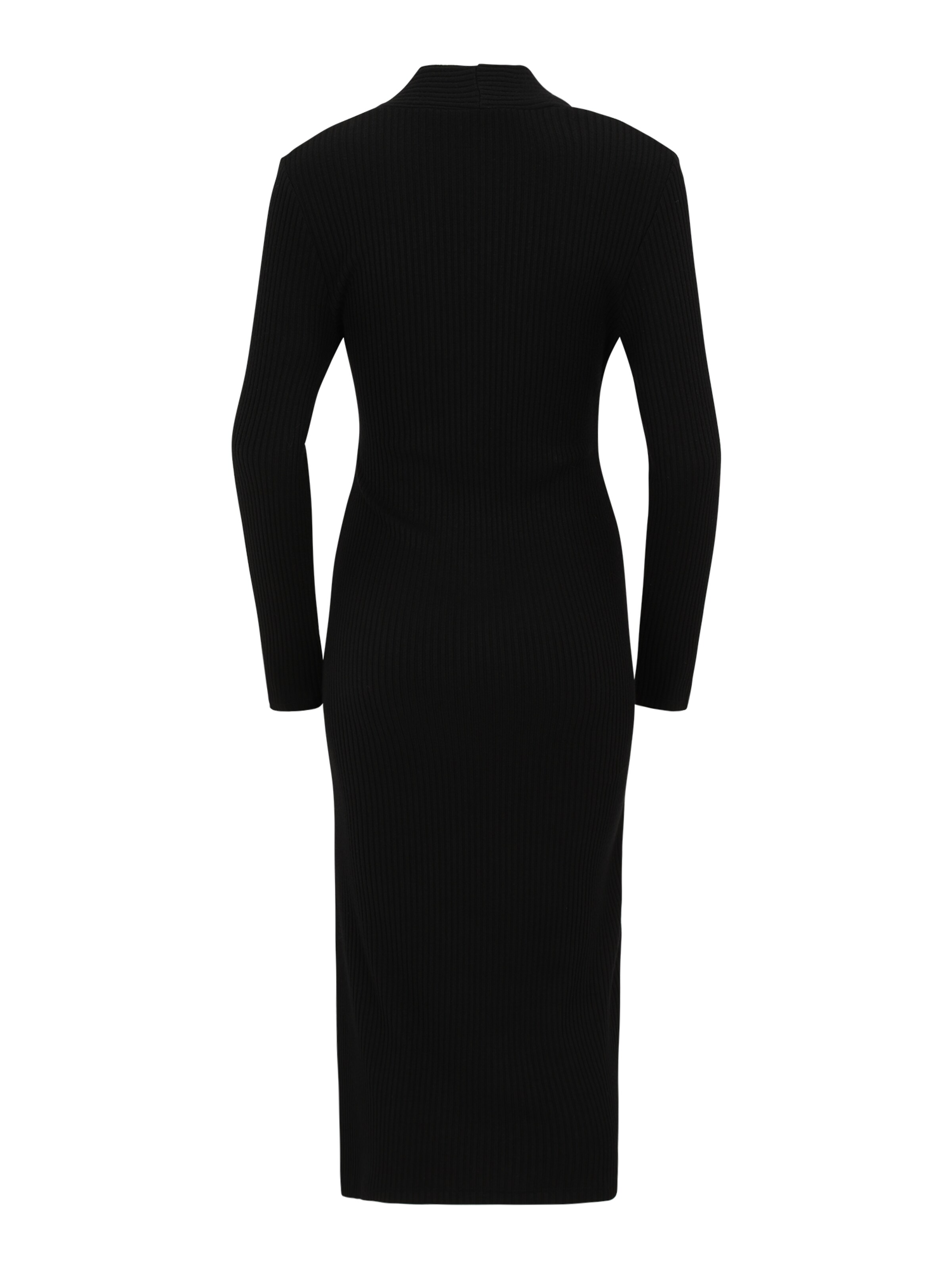 Attesa Πλεκτό φόρεμα 'ISSA' σε μαύρο