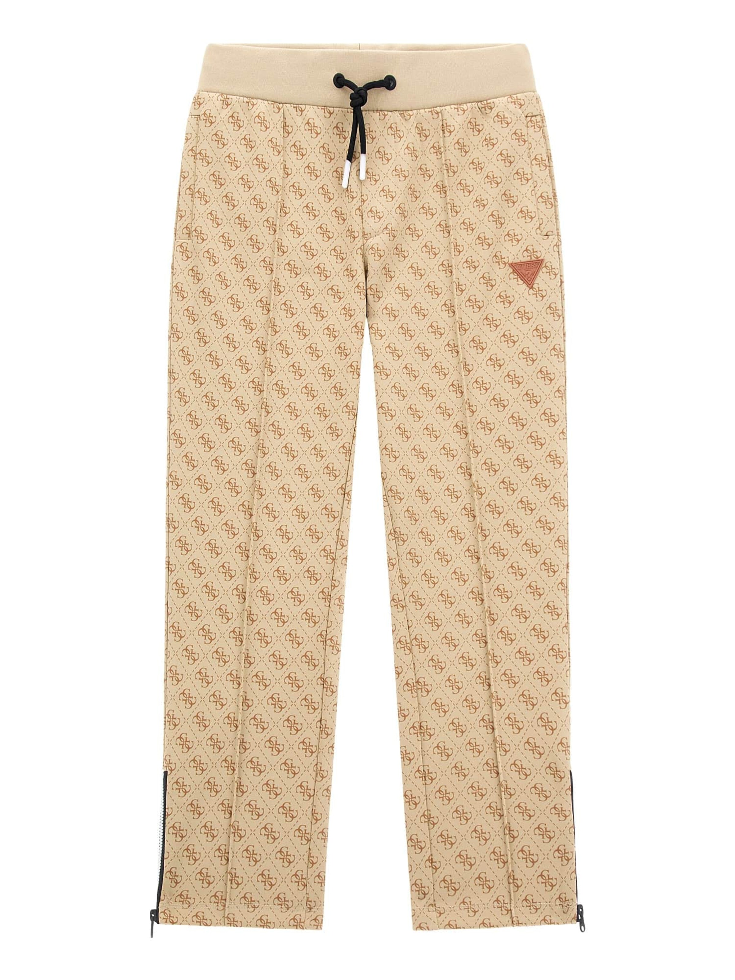 GUESS Loosefit Hose in Beige: Vorderseite