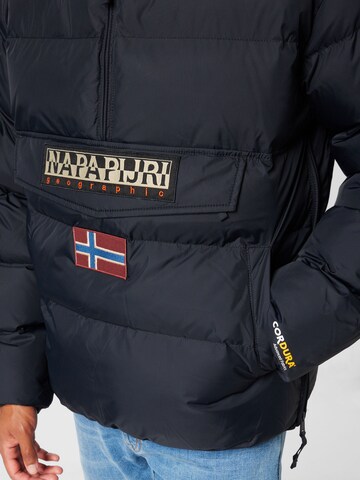 NAPAPIJRI Winter Jacket 'Rainforest' in Black
