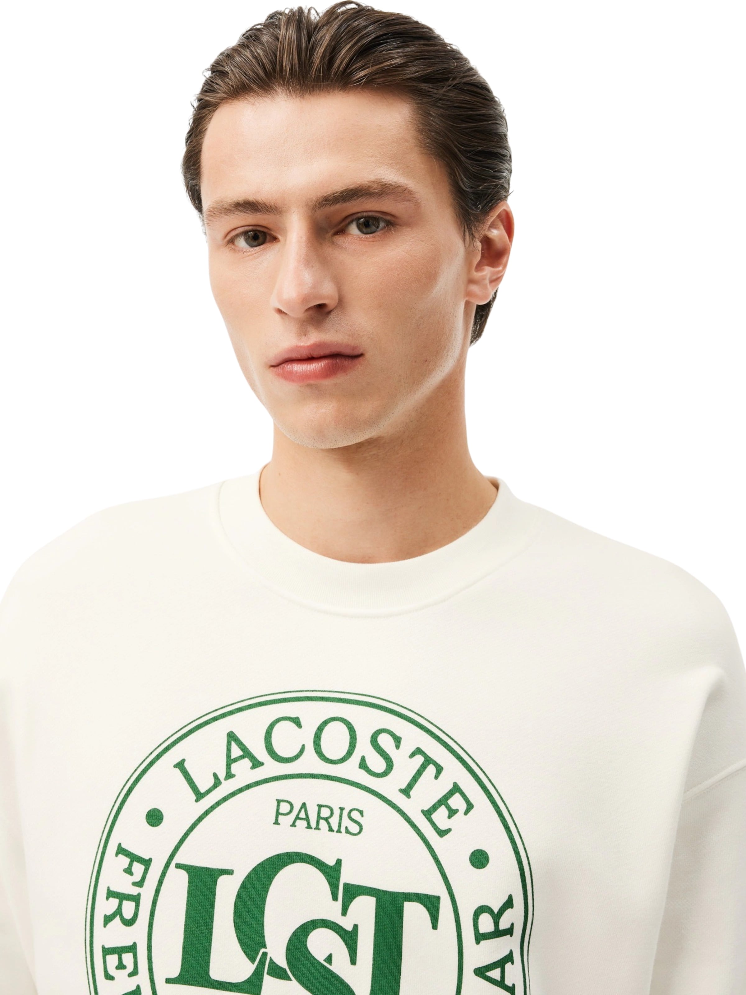 LACOSTE Свитшот в Белый
