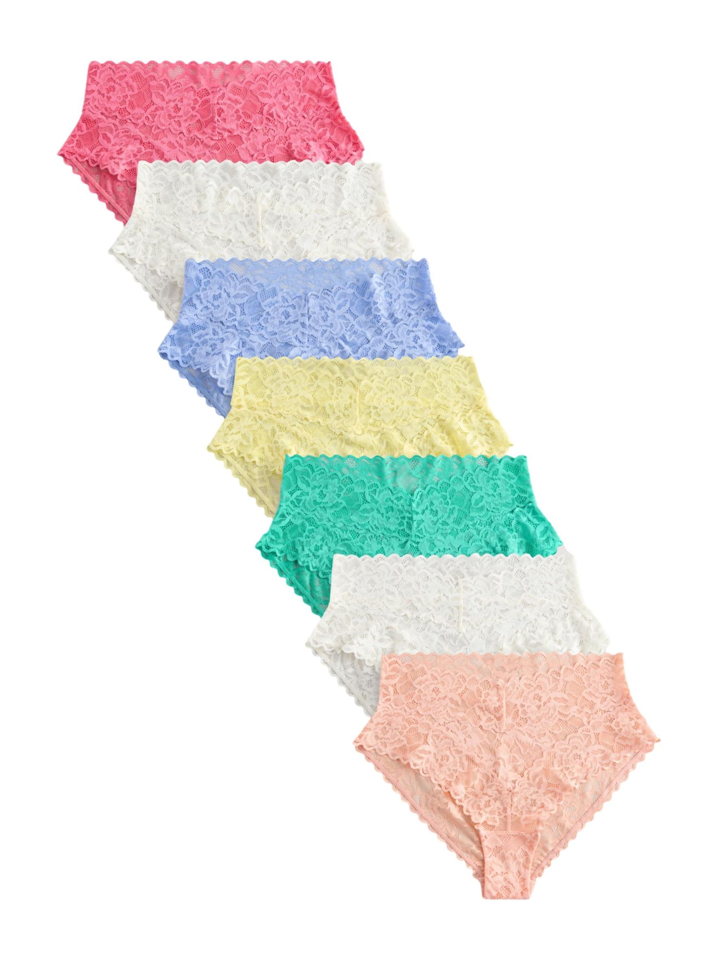 Slip di Next in blu: frontale