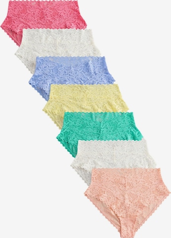Slip di Next in blu: frontale