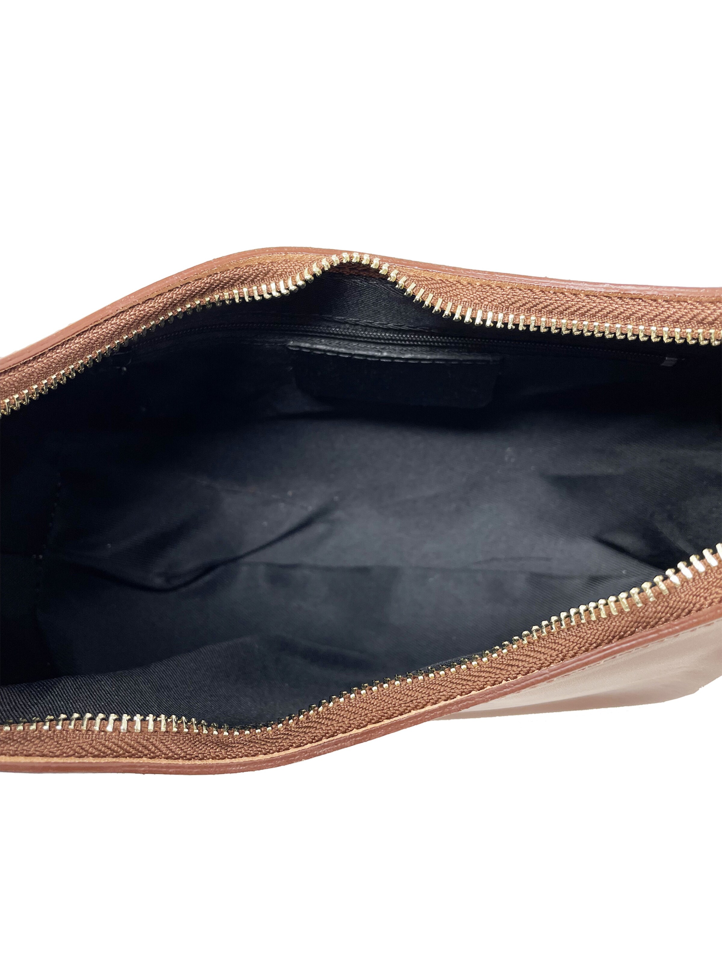 CHICCA BORSE Schoudertas in Bruin