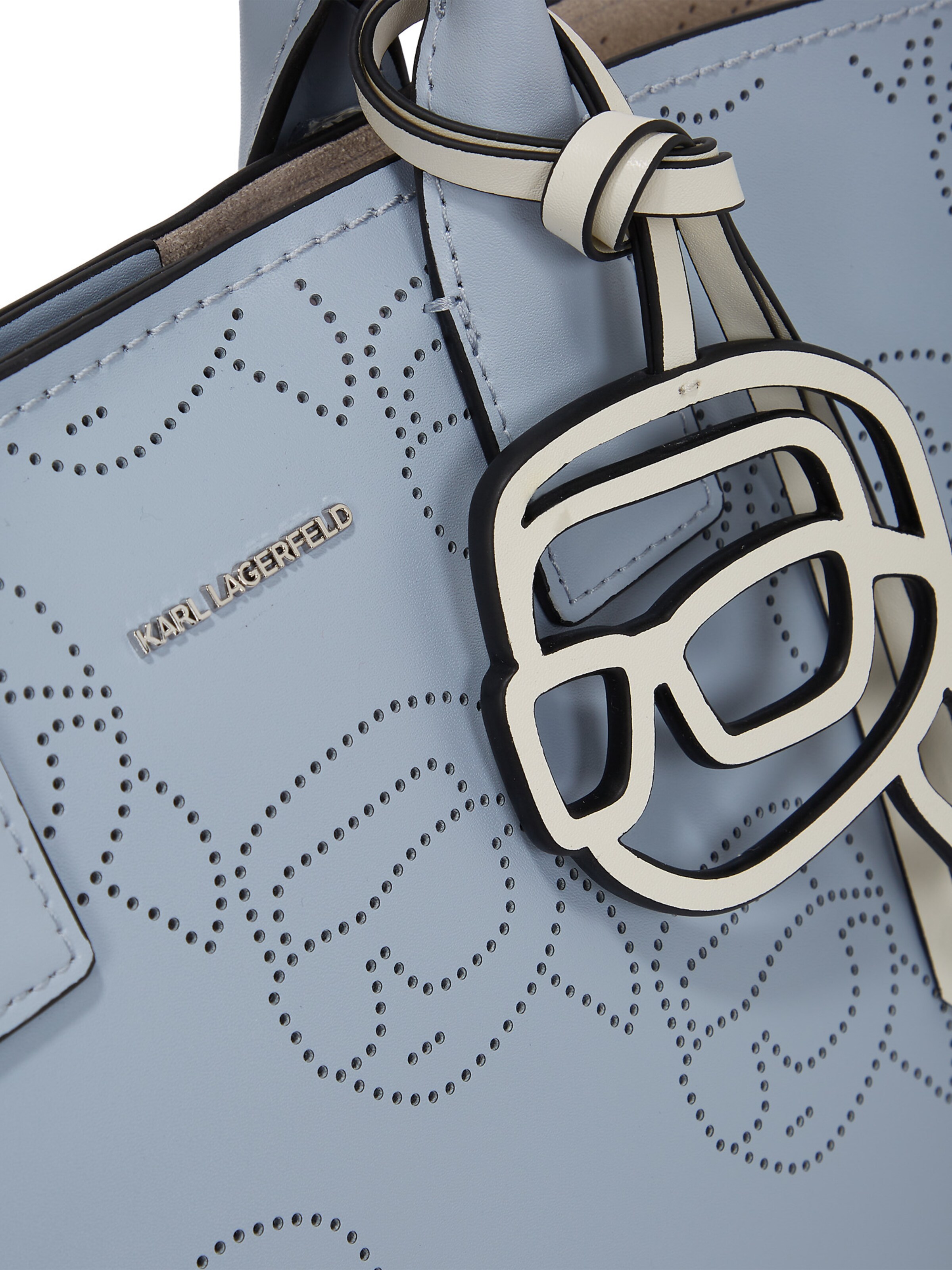 Karl Lagerfeld Håndtaske i blå