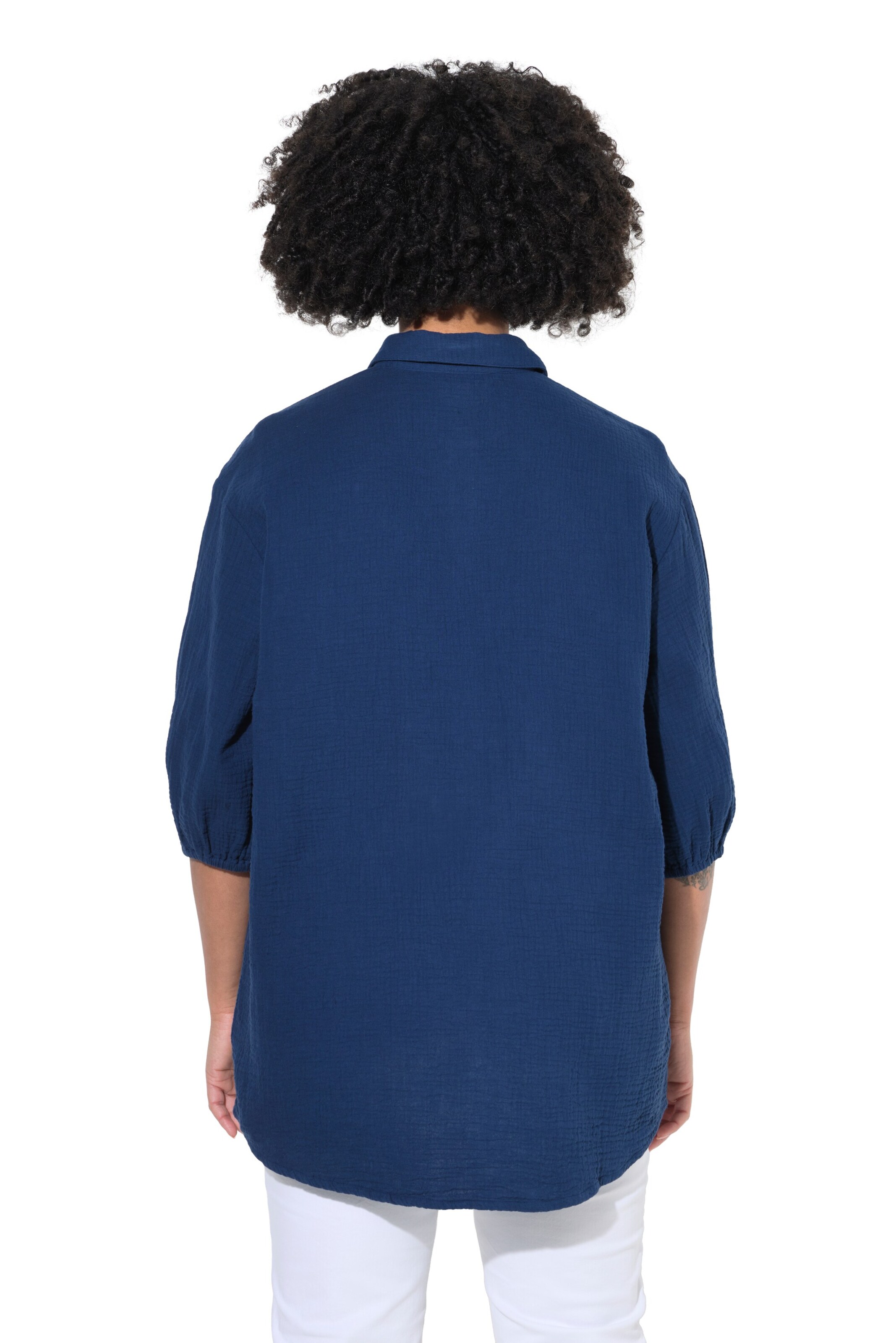 Angel of Style Bluse in Blau