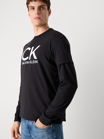 Calvin Klein Jeans Tričko - Čierna