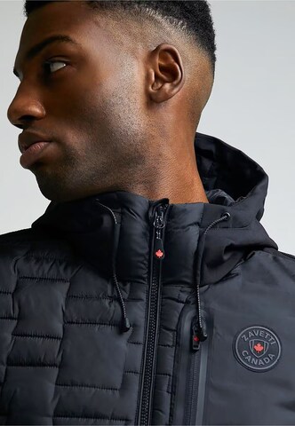 Zavetti Canada Winter Jacket 'CAPUTINI HYBRID' in Black