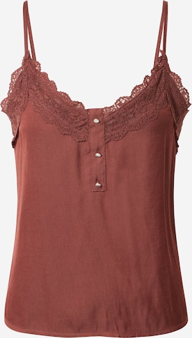 ABOUT YOU Top 'Julie' in Rood: voorkant