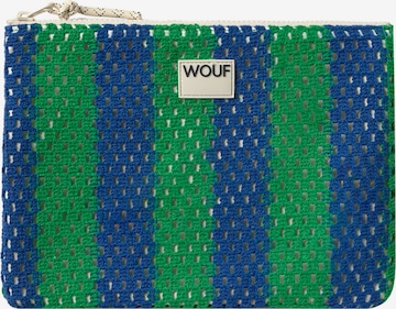 Trousses de toilette Wouf en vert : devant