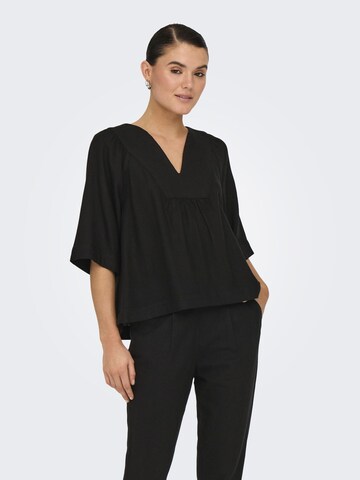 ONLY Bluse 'ONLCaro' i sort: forside